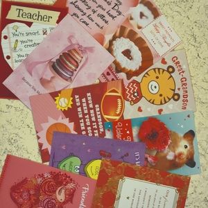 50 Hallmark Valentine's Day Greeting Cards